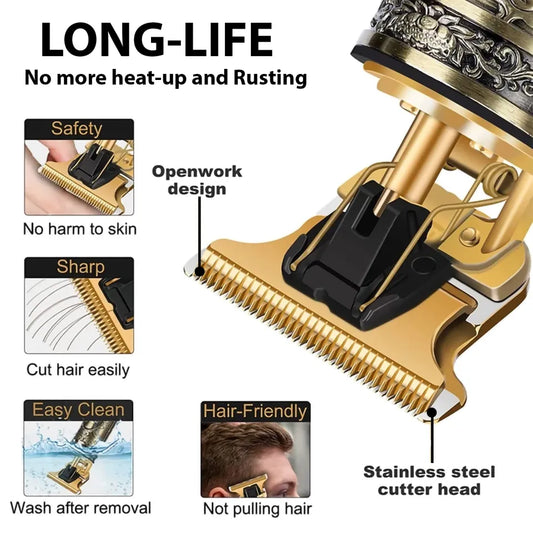 T9 Vintage Hair Trimmer For Men | T
