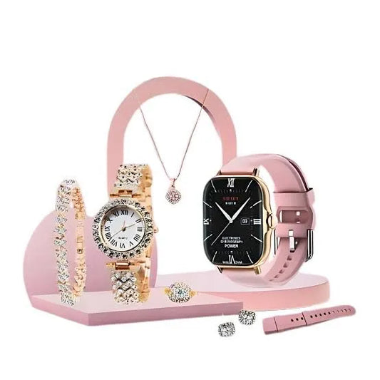 A58 Plus 6 In 1 – Smartwatch