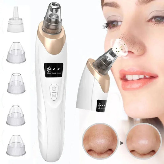 Face Vacuum Suction Blackhead Remover Pore Cleaner |
